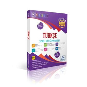 5. Sınıf Türkçe Soru Kütüphanesi - Paraf Yayınları