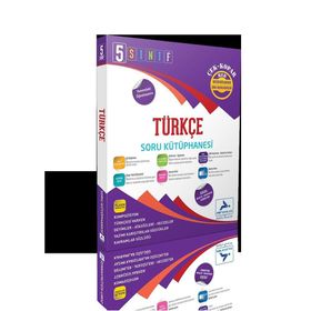 5. Sınıf Türkçe Soru Kütüphanesi - Paraf Yayınları
