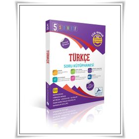 5. Sınıf Türkçe Soru Kütüphanesi - Paraf Yayınları