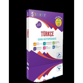 5. Sınıf Türkçe Soru Kütüphanesi - Paraf Yayınları