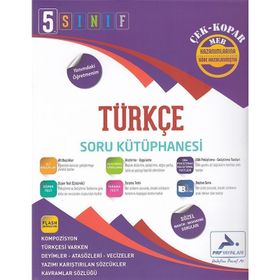5. Sınıf Türkçe Soru Kütüphanesi - Paraf Yayınları