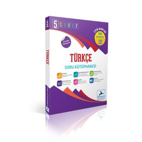 5. Sınıf Türkçe Soru Kütüphanesi - Paraf Yayınları
