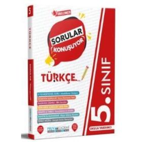 5. Sınıf Türkçe Sorular Konuşuyor Soru Bankası-Pruva Akademi Yayınları