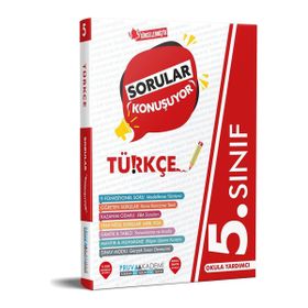 5. Sınıf Türkçe Sorular Konuşuyor Soru Bankası-Pruva Akademi Yayınları