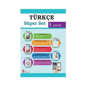 5. Sınıf Türkçe Süper Set - Ata Yayıncılık