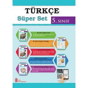 5. Sınıf Türkçe Süper Set - Ata Yayıncılık