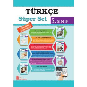 5. Sınıf Türkçe Süper Set - Ata Yayıncılık