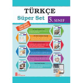 5. Sınıf Türkçe Süper Set - Ata Yayıncılık