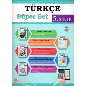 5. Sınıf Türkçe Süper Set - Ata Yayıncılık
