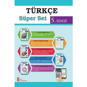5. Sınıf Türkçe Süper Set - Ata Yayıncılık