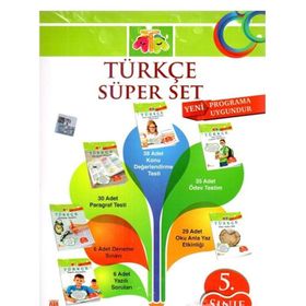 5. Sınıf Türkçe Süper Set - Ata Yayıncılık