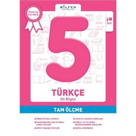 5. Sınıf Türkçe Tam Ölçme-Bilfen Yayıncılık