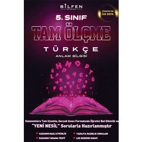 5. Sınıf Türkçe Tam Ölçme-Bilfen Yayıncılık
