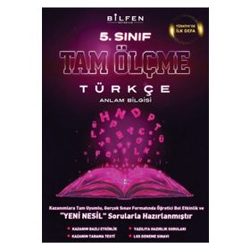 5. Sınıf Türkçe Tam Ölçme-Bilfen Yayıncılık