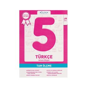 5. Sınıf Türkçe Tam Ölçme-Bilfen Yayıncılık