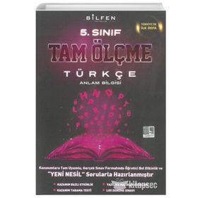 5. Sınıf Türkçe Tam Ölçme-Bilfen Yayıncılık