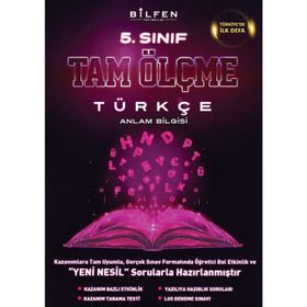 5. Sınıf Türkçe Tam Ölçme-Bilfen Yayıncılık