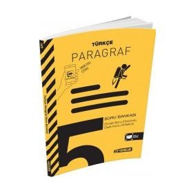 5. Sınıf Türkçe Tamamı Video Çözümlü Paragraf Soru Bankası - Hız Yayınları