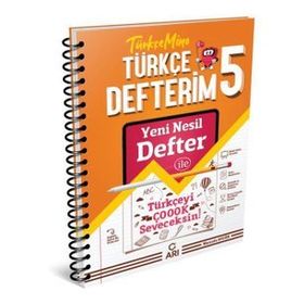5. Sınıf Türkçe Türkçemino Defterim - Arı Yayınları