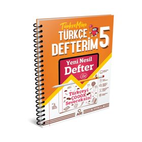 5. Sınıf Türkçe Türkçemino Defterim - Arı Yayınları