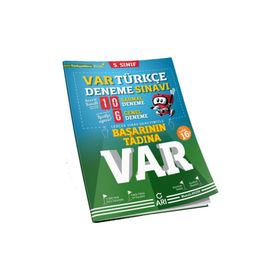 5. Sınıf Türkçe Var Deneme Sınavı - Arı Yayıncılık