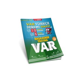 5. Sınıf Türkçe Var Deneme Sınavı - Arı Yayıncılık