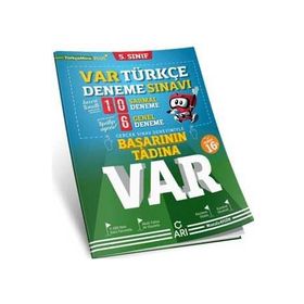 5. Sınıf Türkçe Var Deneme Sınavı - Arı Yayıncılık