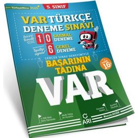 5. Sınıf Türkçe Var Deneme Sınavı - Arı Yayıncılık