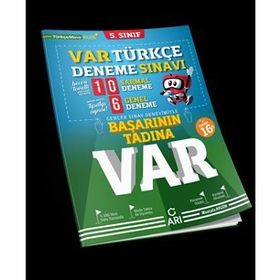 5. Sınıf Türkçe Var Deneme Sınavı - Arı Yayıncılık