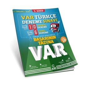 5. Sınıf Türkçe Var Deneme Sınavı - Arı Yayıncılık