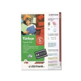 5 Sınıf Türkçe Yaprak Test Dörtrenk Yay