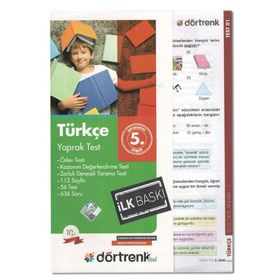 5 Sınıf Türkçe Yaprak Test Dörtrenk Yay