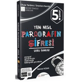 5. Sınıf Türkçe Yeni Nesil Soru Bankası-Paragrafın Şifresi Yayınları