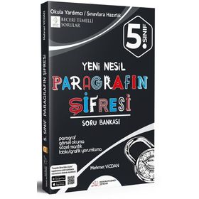 5. Sınıf Türkçe Yeni Nesil Soru Bankası-Paragrafın Şifresi Yayınları