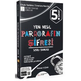 5. Sınıf Türkçe Yeni Nesil Soru Bankası-Paragrafın Şifresi Yayınları