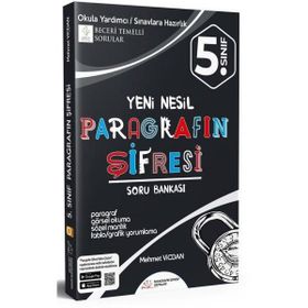 5. Sınıf Türkçe Yeni Nesil Soru Bankası-Paragrafın Şifresi Yayınları