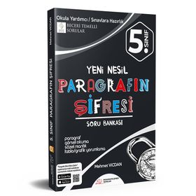 5. Sınıf Türkçe Yeni Nesil Soru Bankası-Paragrafın Şifresi Yayınları