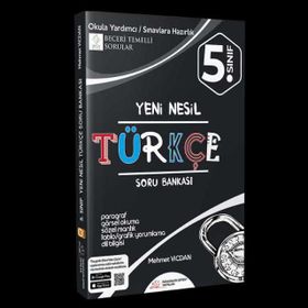 5. Sınıf Türkçe Yeni Nesil Soru Bankası-Paragrafın Şifresi Yayınları