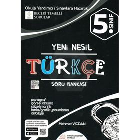 5. Sınıf Türkçe Yeni Nesil Soru Bankası-Paragrafın Şifresi Yayınları