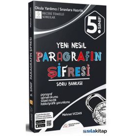 5. Sınıf Türkçe Yeni Nesil Soru Bankası-Paragrafın Şifresi Yayınları