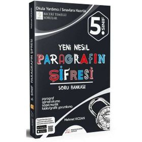 5. Sınıf Türkçe Yeni Nesil Soru Bankası-Paragrafın Şifresi Yayınları