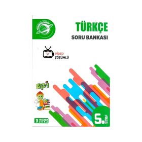 5. Sınıf Türkçe Yörünge Serisi Soru Bankası İşleyen Zeka Yayınları