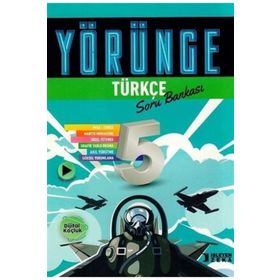 5. Sınıf Türkçe Yörünge Serisi Soru Bankası İşleyen Zeka Yayınları