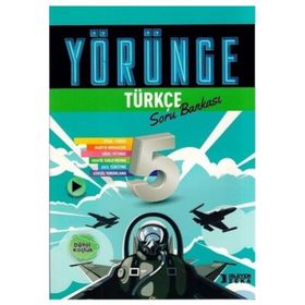 5. Sınıf Türkçe Yörünge Serisi Soru Bankası İşleyen Zeka Yayınları