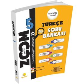 5.sınıf Türkçe Zoom Soru Bankası Günay Yayınları