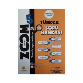 5.sınıf Türkçe Zoom Soru Bankası Günay Yayınları