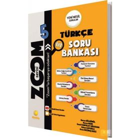 5.sınıf Türkçe Zoom Soru Bankası Günay Yayınları