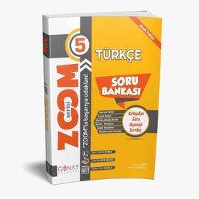 5.sınıf Türkçe Zoom Soru Bankası Günay Yayınları