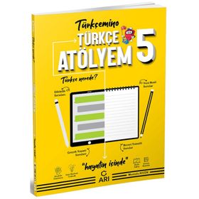 5. Sınıf Türkçemino Türkçe Atölyem Arı Yayınları