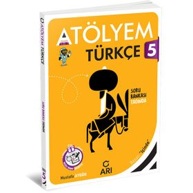 5.Sınıf Türkçemino Türkçe Atölyem + Yazılı Eki Arı Yayıncılık